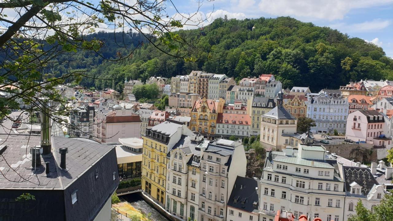 Spa Apartment Raisova カルロヴィ・ヴァリ エクステリア 写真